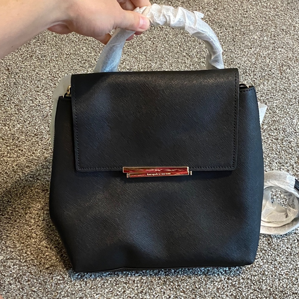 Kate Spade Black Backpack